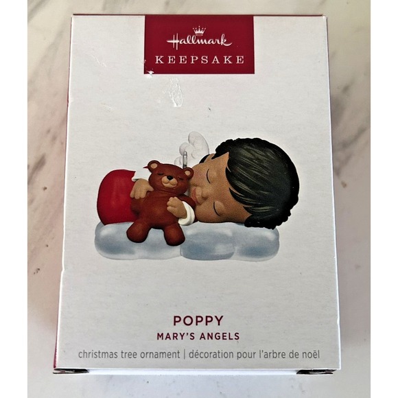 Hallmark‎ Christmas Keepsake 2024 Poppy #37 Ornament Mary's Angels BxP&AA - Picture 1 of 3